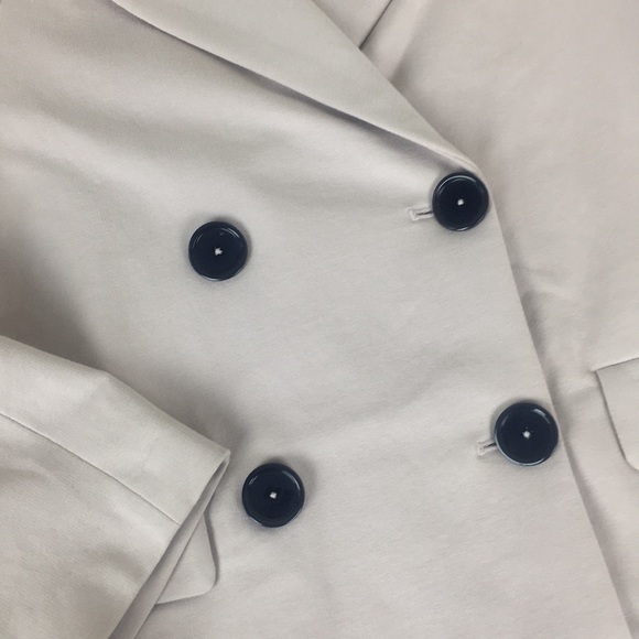 CIRCOLO 1901 Dusty Rose Pink Cotton Stretch Jacket - Picture 6 of 8